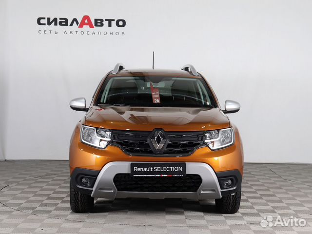 Renault Duster 1.3 CVT, 2021, 20 700 км