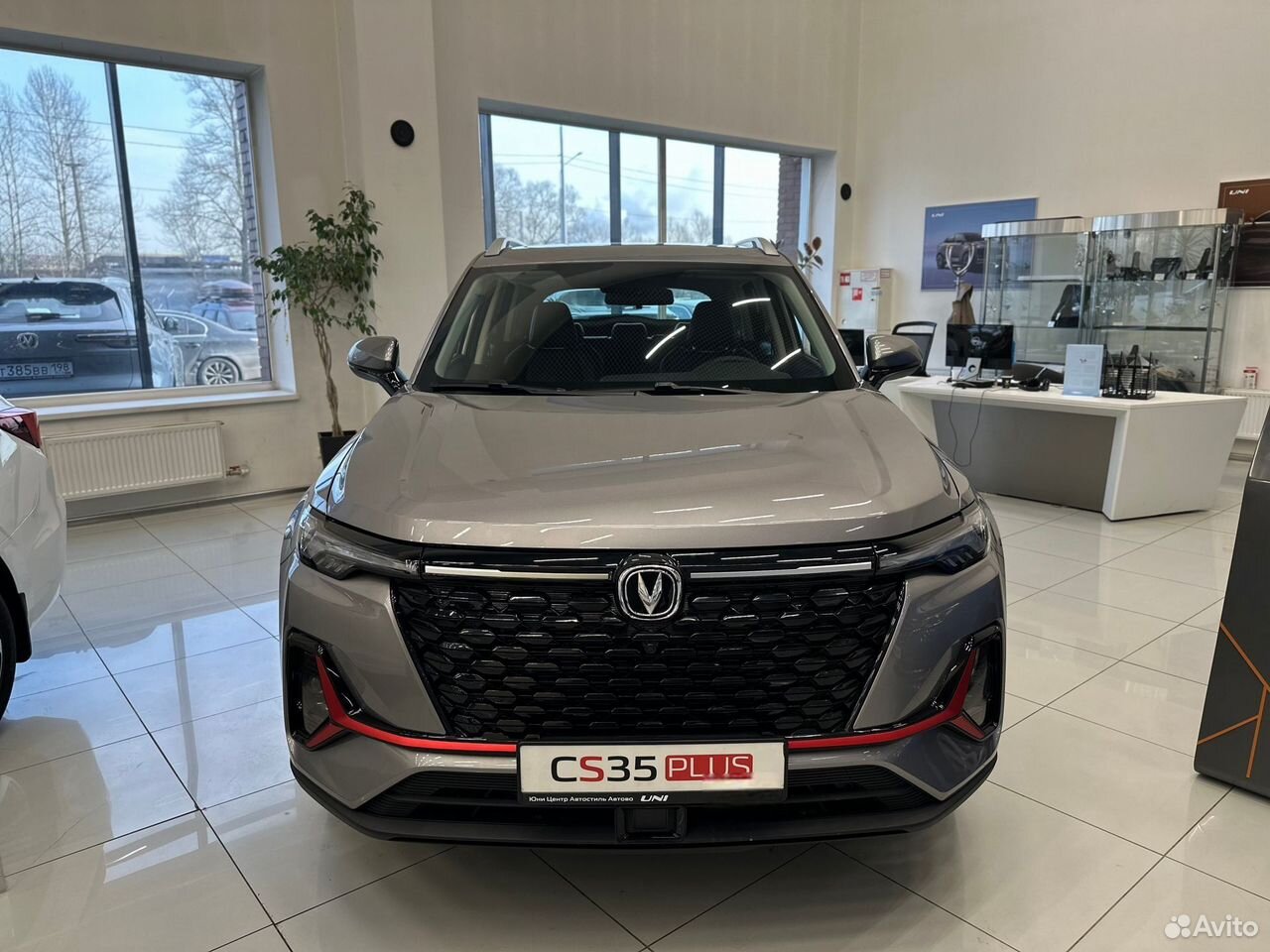 Changan CS35 Plus 1.4 AMT, 2025