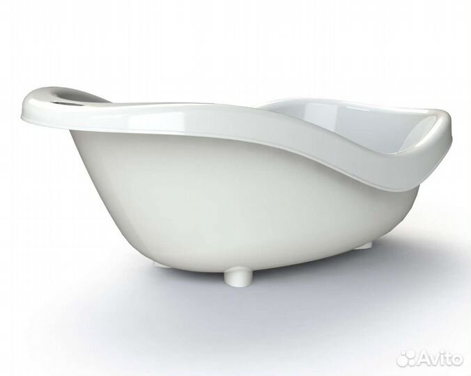 Детская ванночка для купания с термометром