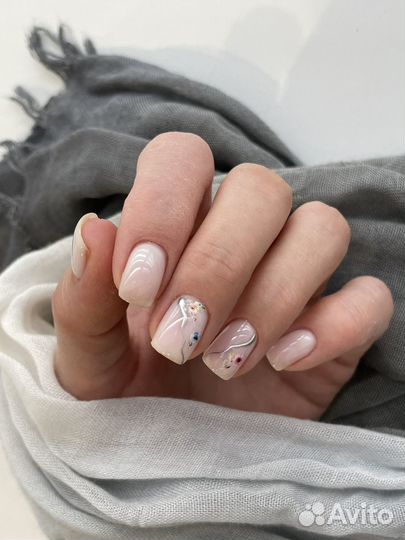 Маникюр Смарт Педикюр Гель Лак