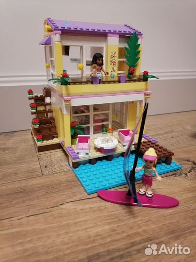 Lego friends 41317 катамар 41316 41381 катер 41037