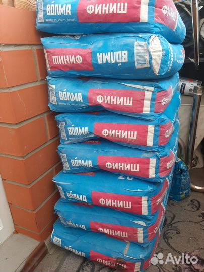 Шпаклёвка гипсовая финишная