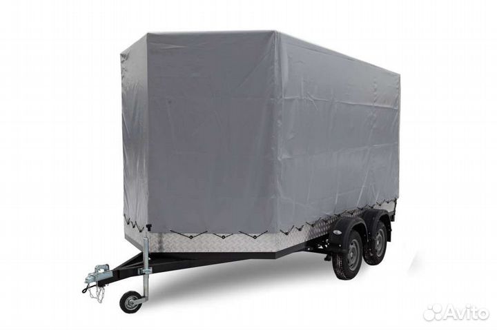 Прицеп Аляска Шторм long, 2 оси