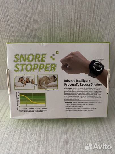 Браслет от храпа welss WS 5070 антихрап