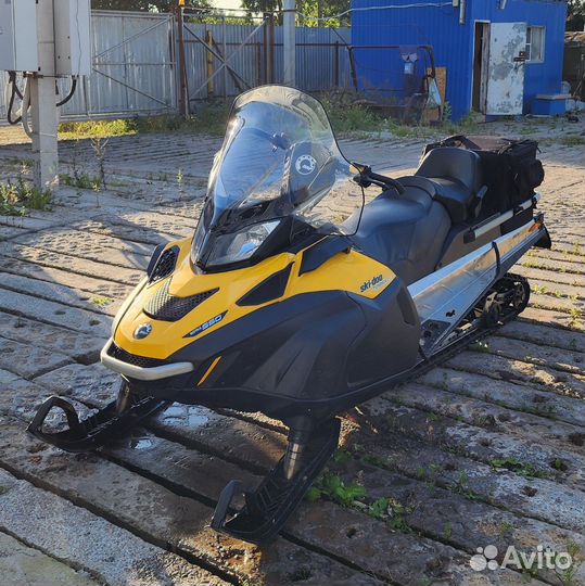 Снегоход brp ski-doo Tundra 550