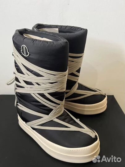 Rick Owens x Moncler Boots