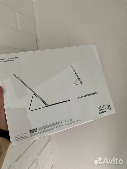 Клавиатура apple для iPad pro 12.9 новая в пленке