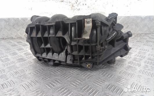 Впускной коллектор бензиновый peugeot 308 1 (TBE12
