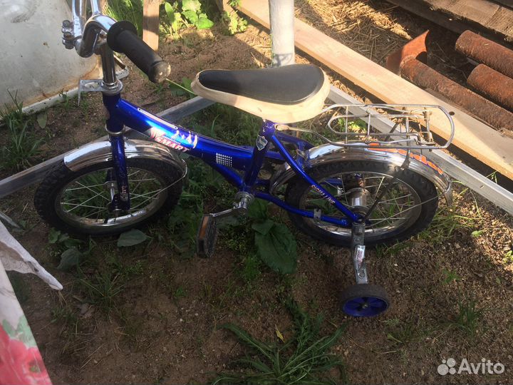 Детский велосипед