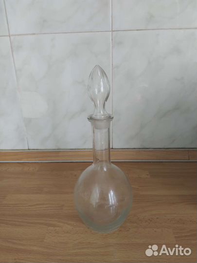 Графин стекло СССР