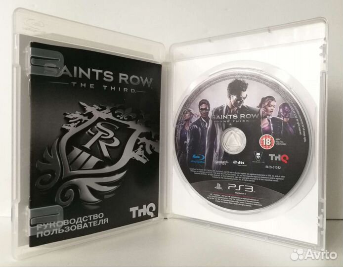 Saints Row III ps3
