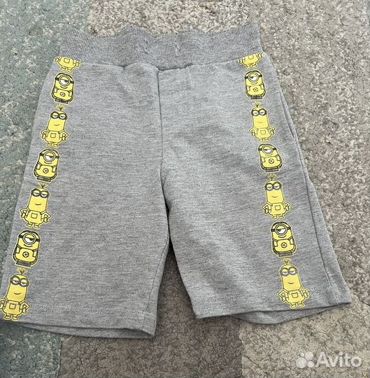 Шорты для мальчика размер 116-122