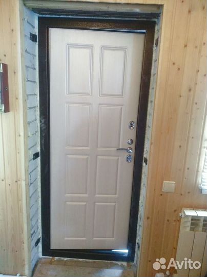 Дверь с терморазрывом