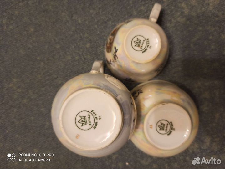 Сервиз чайный, кофейный