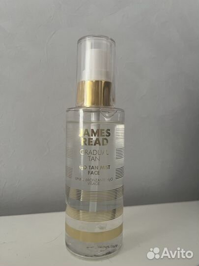 Спрей для лица james read h2o tan mist