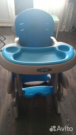 Стул для кормления складной