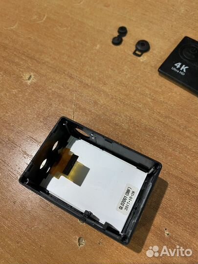 Экшн камера eken 4k Ultra HD на запчасти