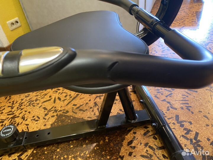 Горизонтальный велотренажер DFC B5040