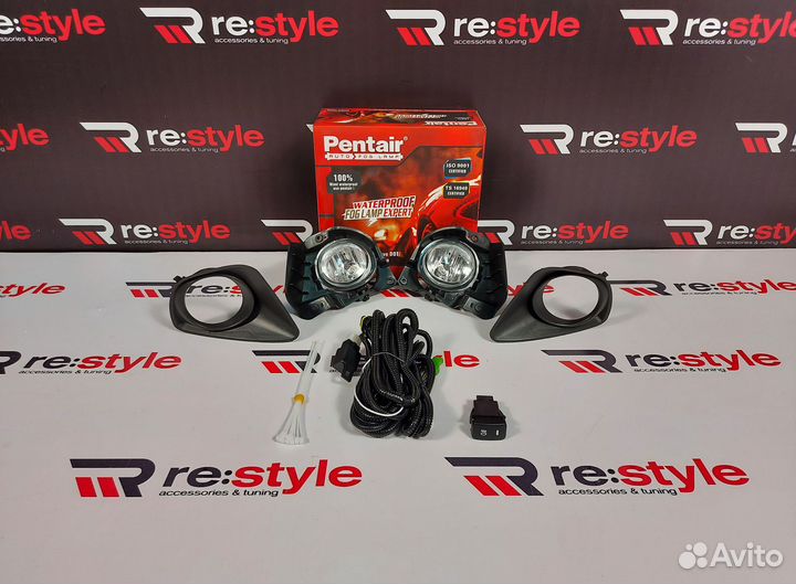 Туманки Mazda Demio 1м S1955