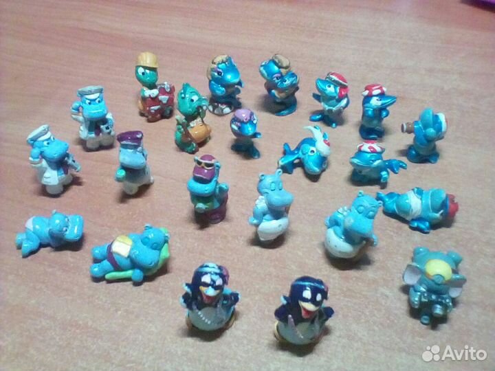 Игрушки из киндер-сюрпризов 90-х годов Ferrero