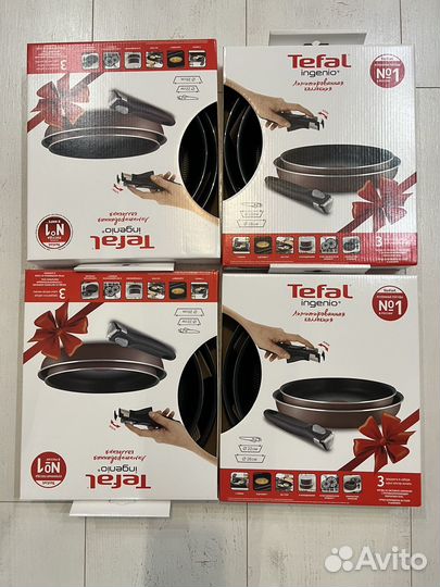 Сковорода tefal набор