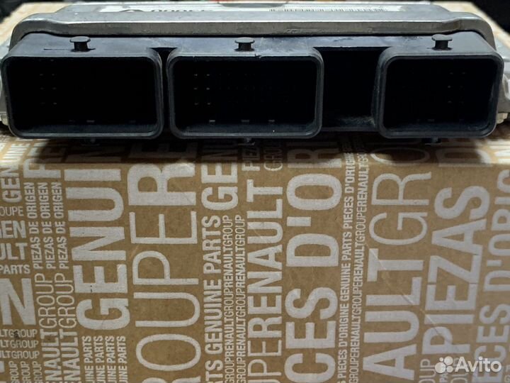 Эбу двигателя S3000 Clio 3 Renault ор-л 8200461733