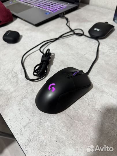 Игровая мышь logitech