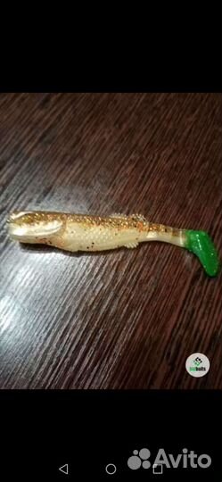 Виброхвост Relax Kaliforniya 4. 10cm 10.5g