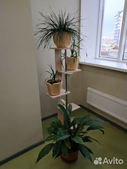 Подставки для цветов. Новые