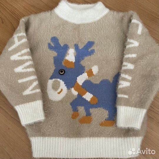 Вещи зимние пакетом 98-104