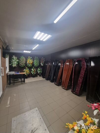 Организация похорон (ритуальные услуги)