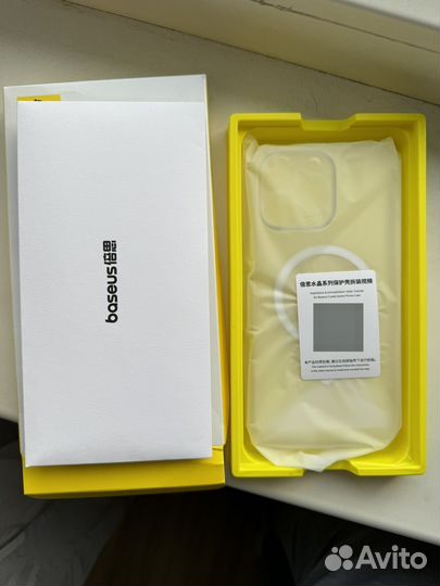 Продам чехол для iPhone 15 pro max с magsafe