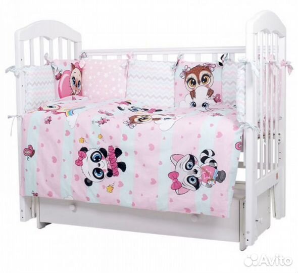 Комплект в детскую кроватку