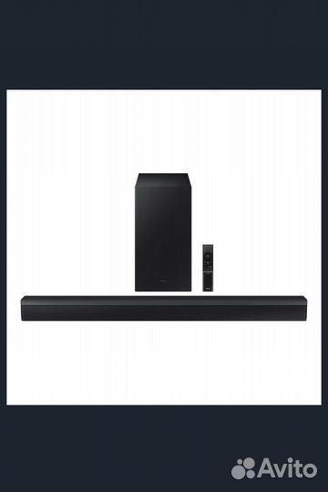 Новый Samsung HW-B450/RU Black,гарантия,чек