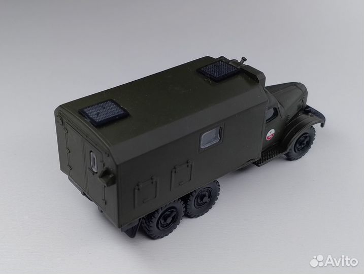 Зис-151 (1948-1958), военный, транспортный