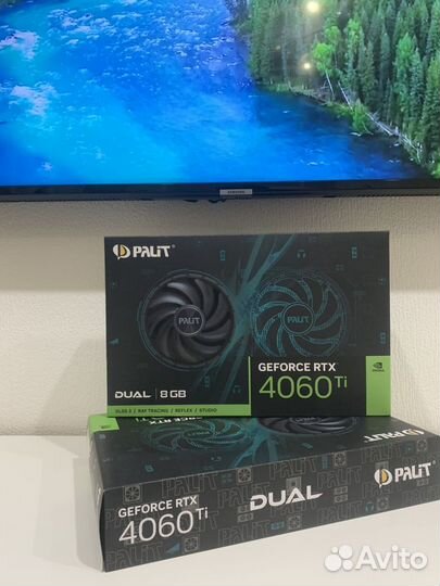 Видеокарта palit rtx 4060ti