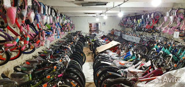 Новые велосипеды