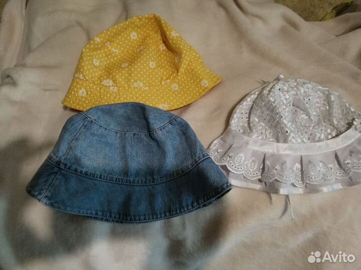 Панамка для девочки