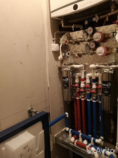 Сантехник электрик