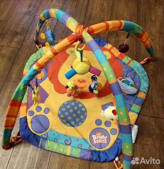 Развивающий коврик