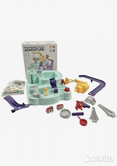 Автотрек с управлением. Развивающая игрушка