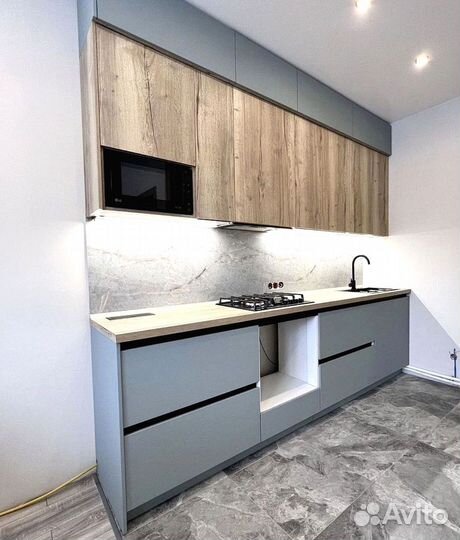 Кухня на заказ под ключ