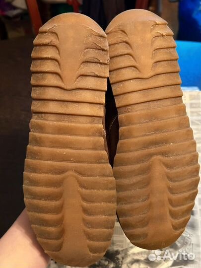 Сапоги женские натуральная замша