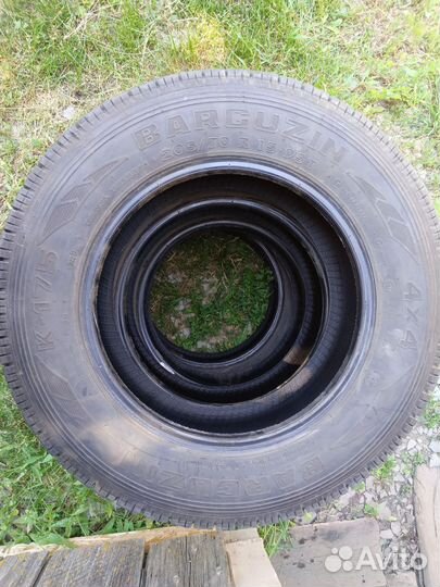 КШЗ К-175 Баргузин 4х4 205/70 R15 95T