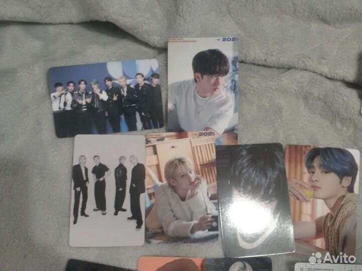 Карты к-поп