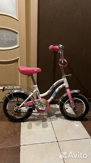 Велосипед детский для девочки