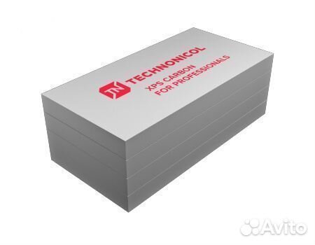 XPS технониколь carbon prof 50 мм