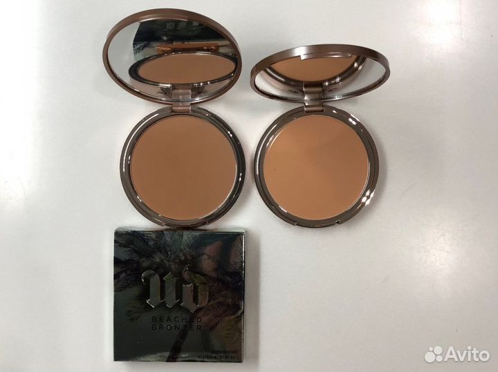 Urban decay тональный бронзер пудра хайлайтер