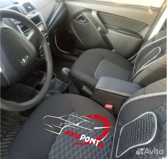 Подлокотник LADA Granta и Kalinа фанера +эко кожа