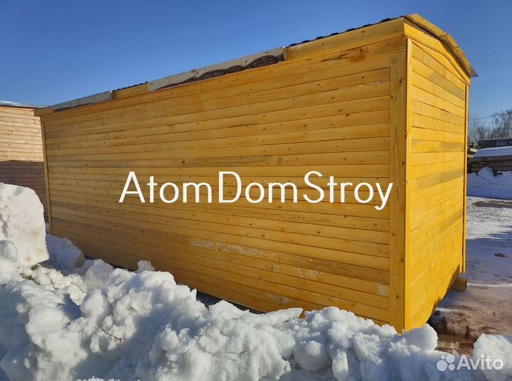 Готовые бытовки в наличии